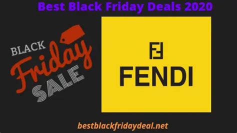 fendi black friday.